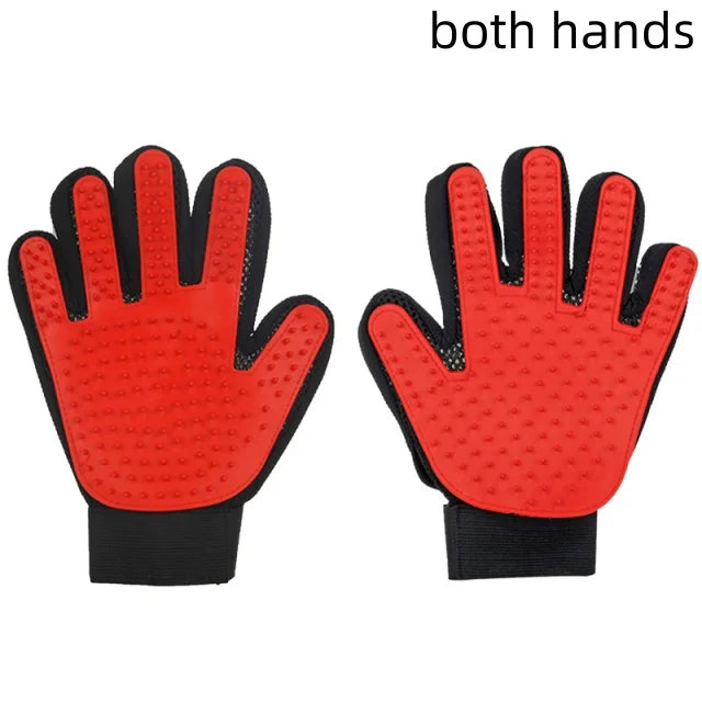 1Pair Cat Gloves Cleaning Hair Removal Brush