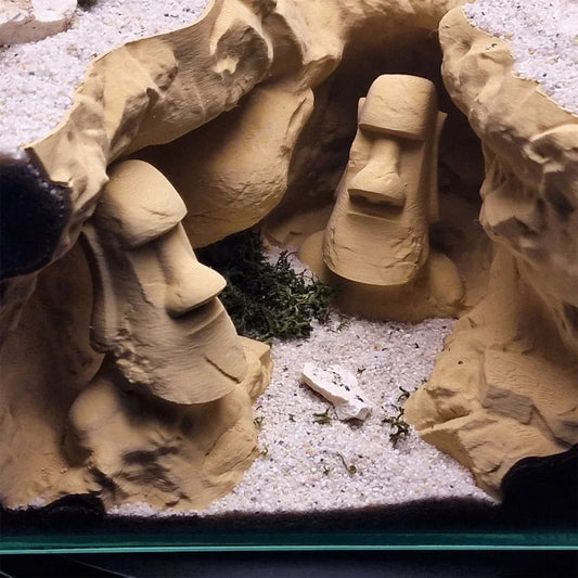 Simulated Rock Cave with Undulating - MyPetDollar.com