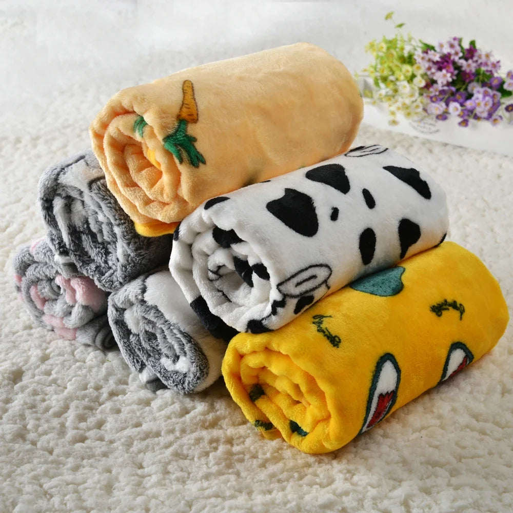 Winter Warm Pet Blanket Fluffy Soft Cozy Dog - MyPetDollar.com