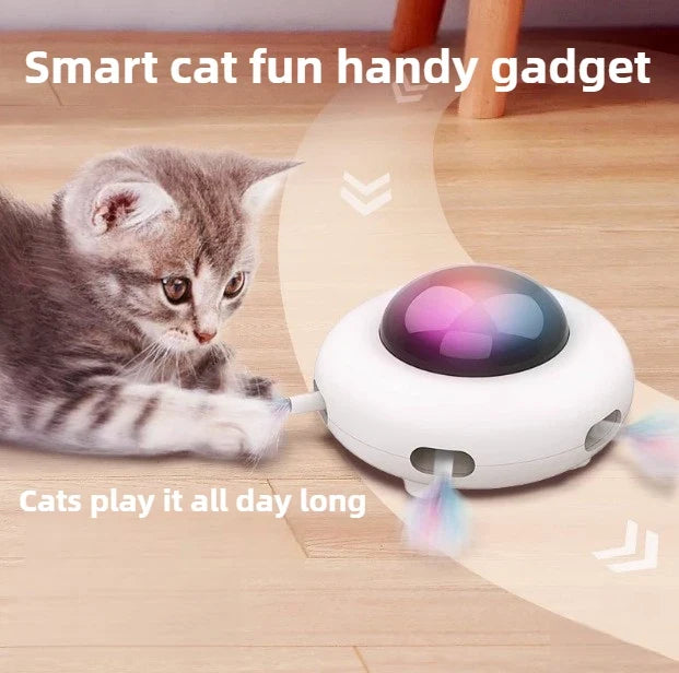 Smart Electric Cat Toy Automatic Steering - MyPetDollar.com