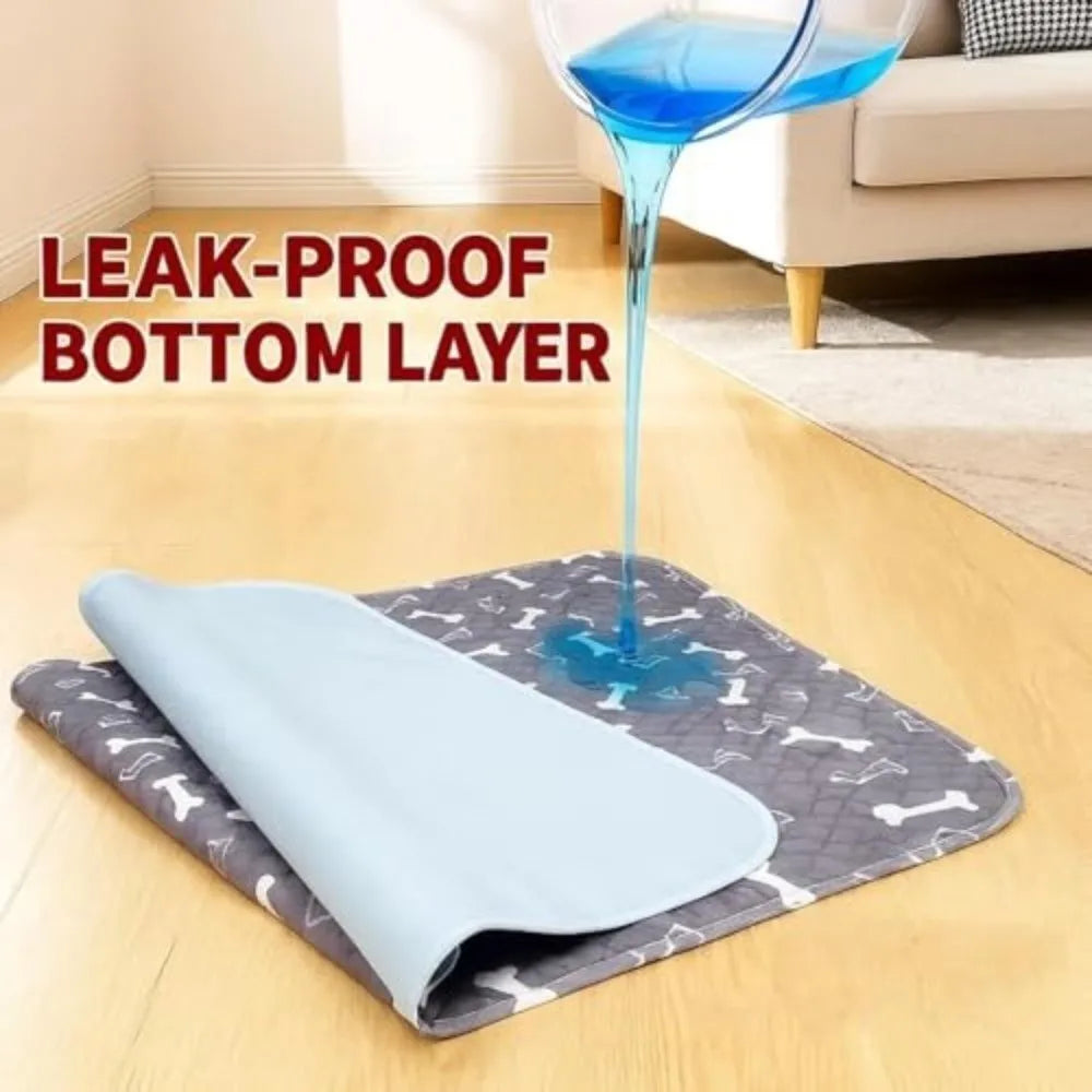Portable Waterproof Puppy Pee Pad Fast - MyPetDollar.com