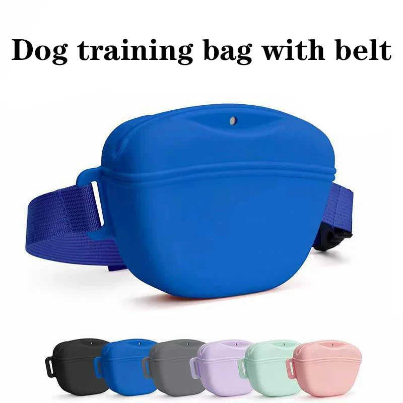 Silicone Dogs Treat Bag Pet Portable Dog - MyPetDollar.com