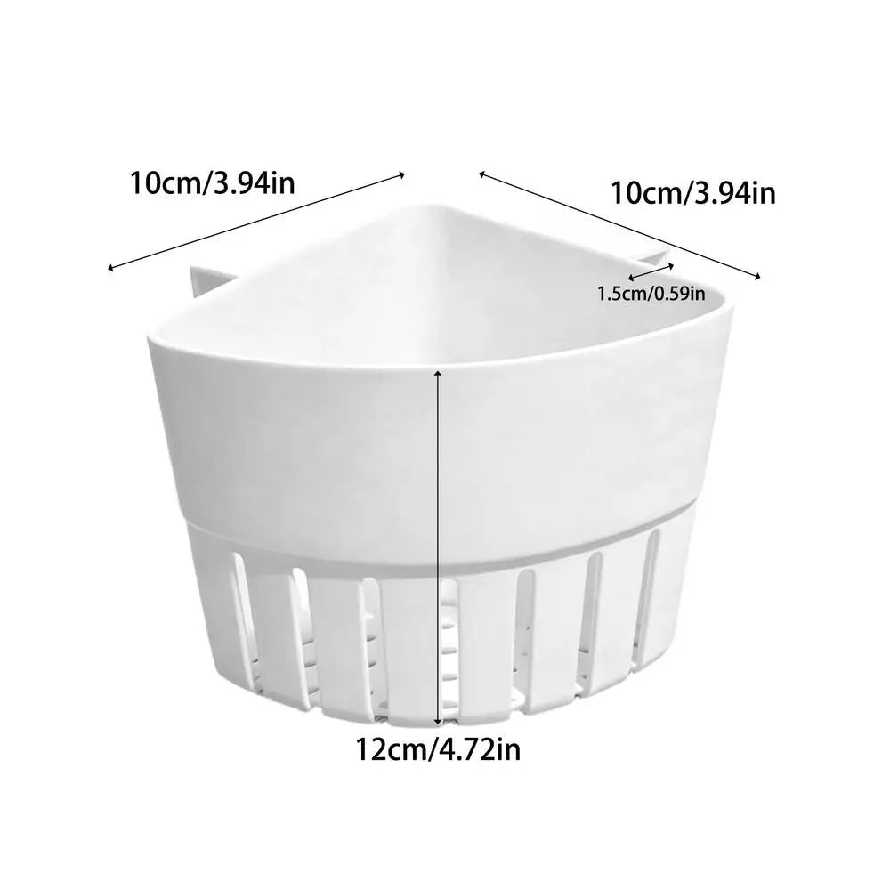 Aquarium Plant Holder Plastic Basket with Clip – 3 Colors