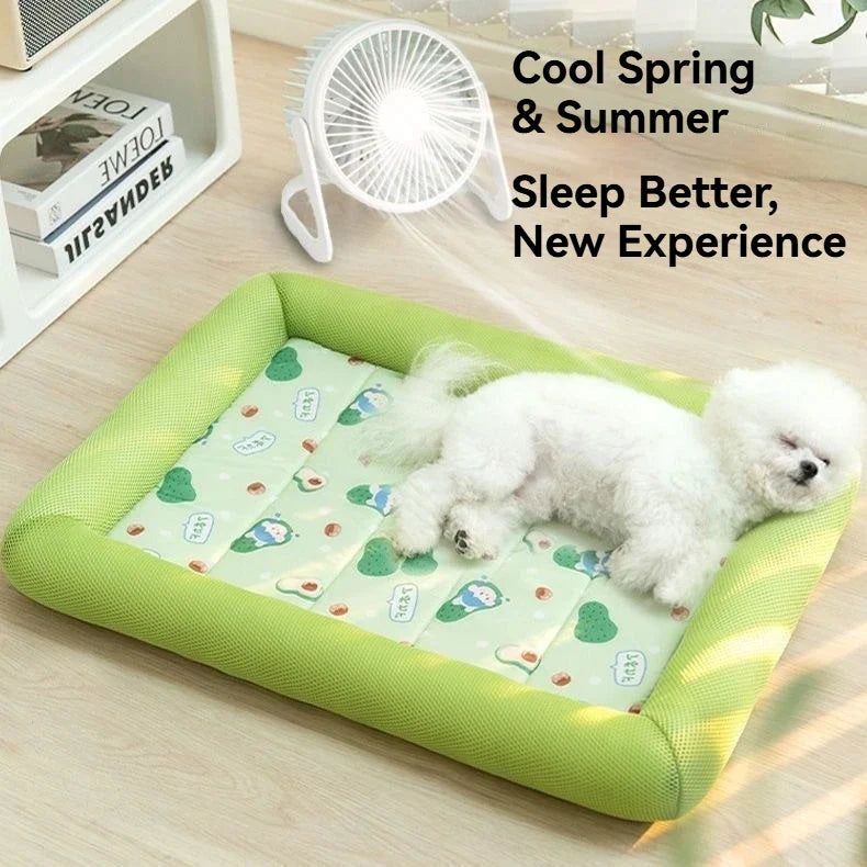 Cool Pet Mat Summer Dog Cooling Pad - MyPetDollar.com