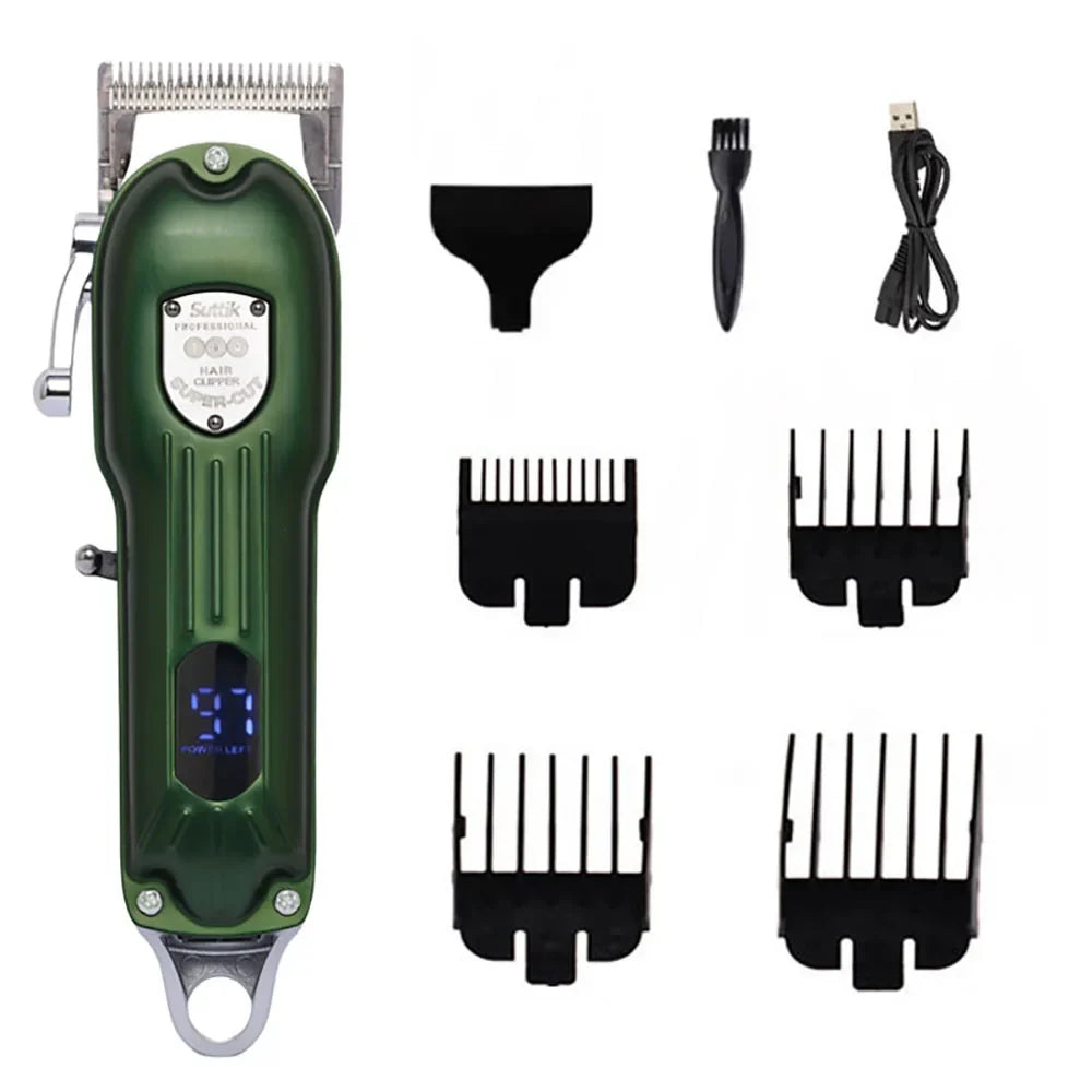 Professional Dog Hair Clipper All Metal Rechargeable Pet – Dog Supplies