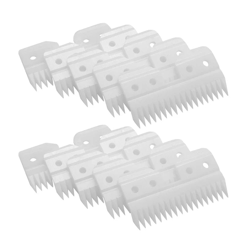 Lot Replaceable Ceramic 18 Teeth Pet Clipper
