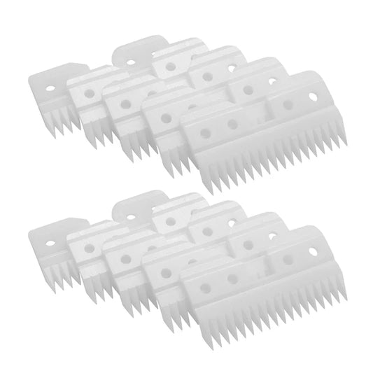 Lot Replaceable Ceramic 18 Teeth Pet Clipper