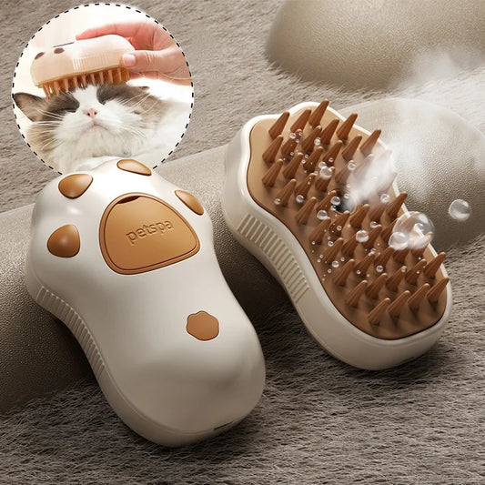3 in 1 Pet Brush Cat Steam Brush Comb Dog - MyPetDollar.com