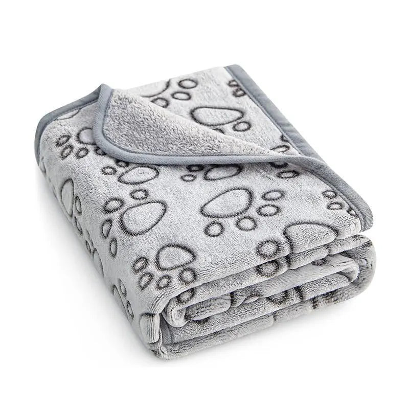 Dog Bed Mat Blanket Soft Fluffy Pet Sleeping - MyPetDollar.com