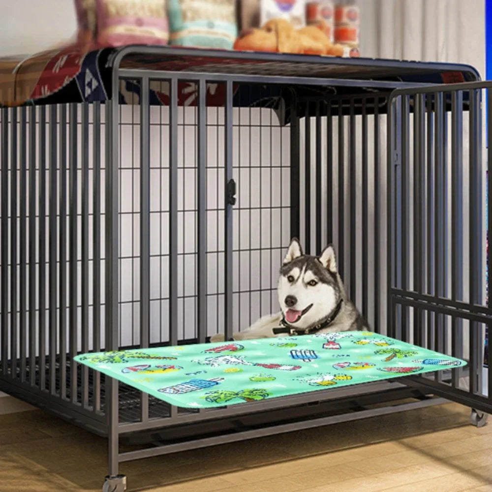 Summer Dog Cooler Mat Breathable Cat Cooler - MyPetDollar.com