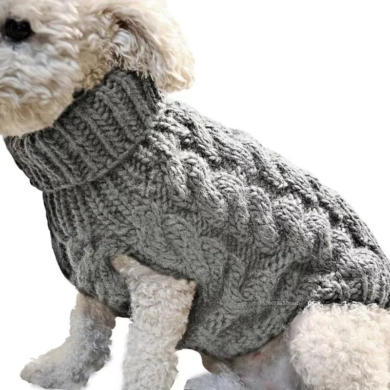 Pet Clothes Sweater Fashion Autumn Winter - MyPetDollar.com