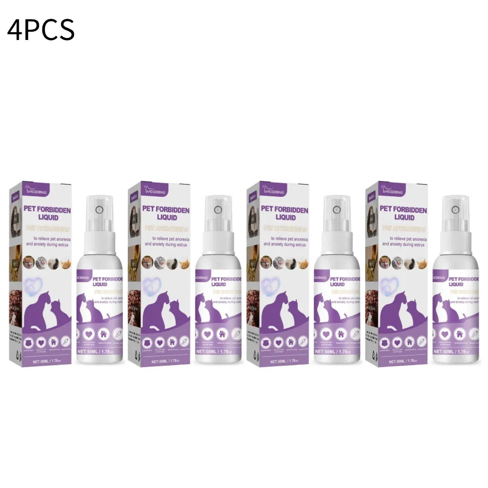 Pet Calming Spray – Bath, Shower & Hygiene