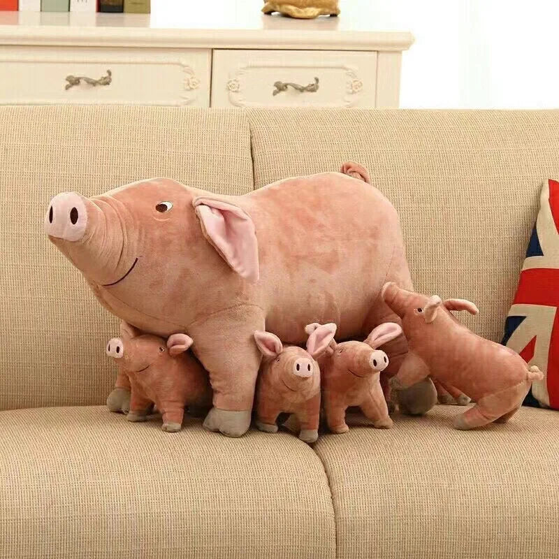 Internet Celebrity Old Sow Simulation Pig - MyPetDollar.com