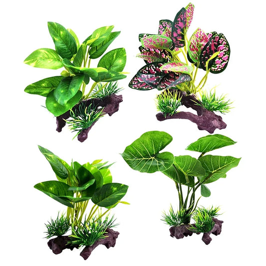 Artificial Underwater Grass Aquarium Fish - MyPetDollar.com