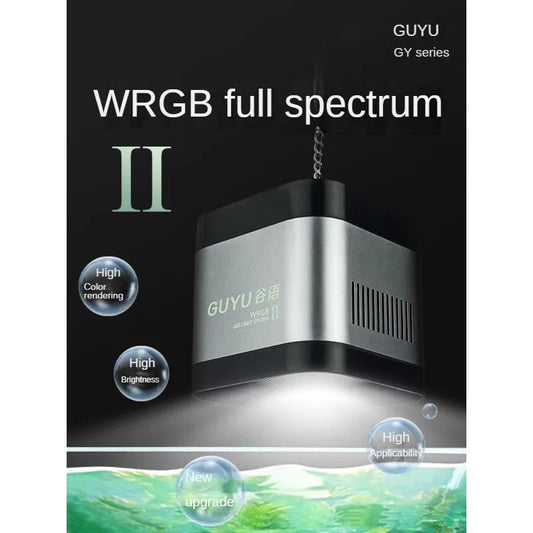 New Aquarium LED Water Grass Lamp WRGB Full - MyPetDollar.com