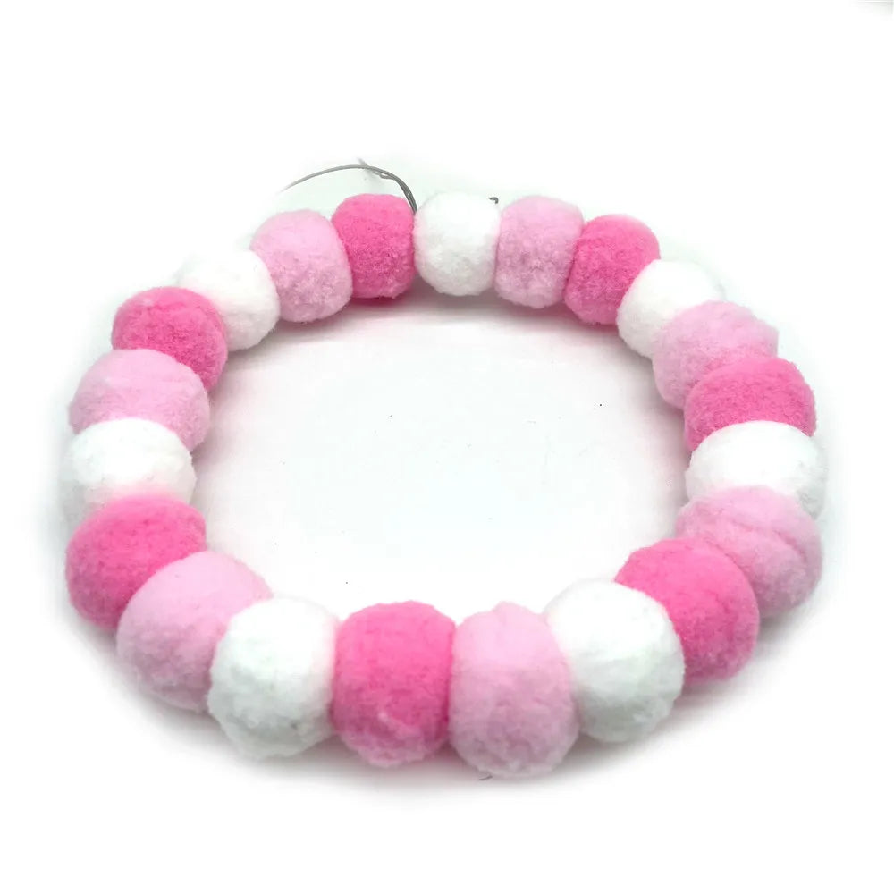 30pcs Pet Dog Rainbow Style Hair Ball - MyPetDollar.com