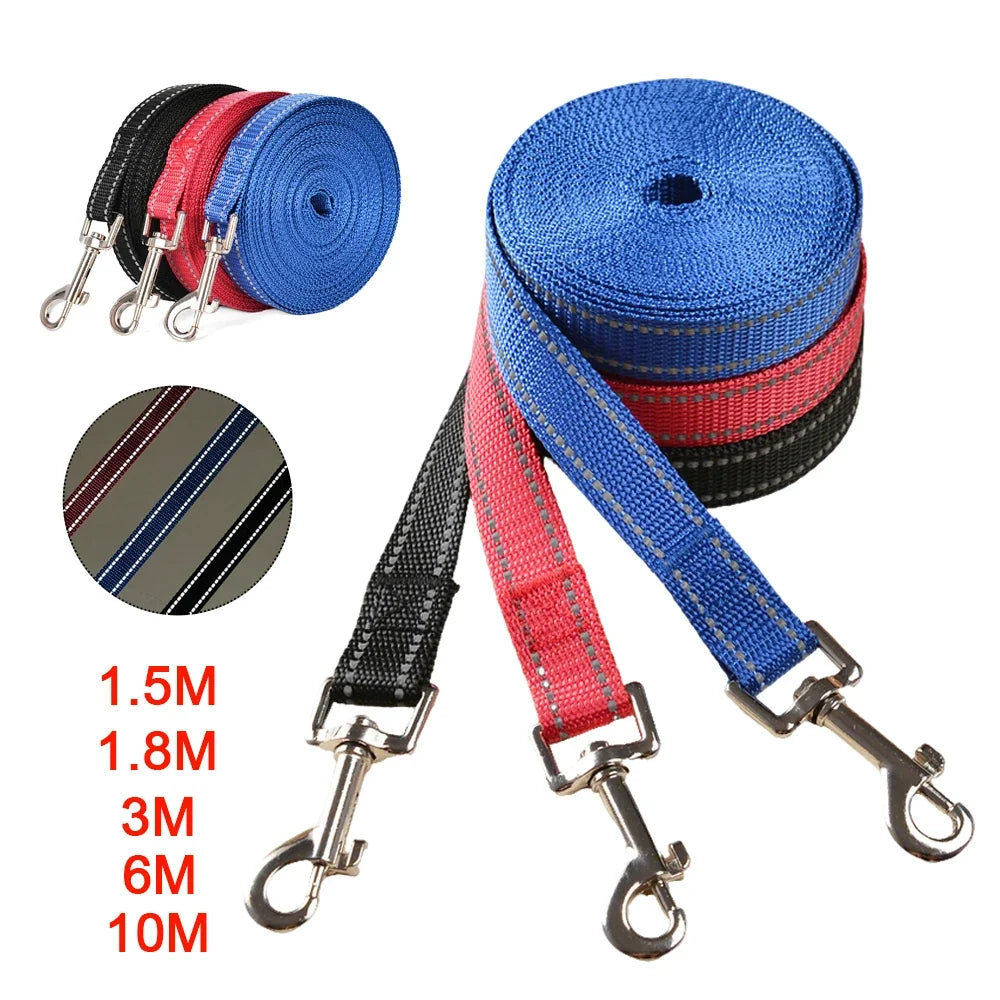 Nylon Dog Leash Reflective Traction Rope for - MyPetDollar.com