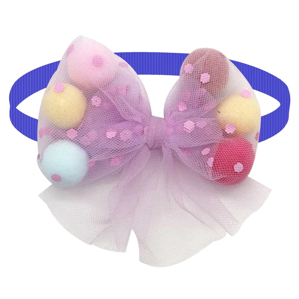 50/100PCS Bow tie ball for Dogs Grooming - MyPetDollar.com