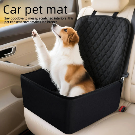 Pet Seat Cushion for Car Back Seats | Car - MyPetDollar.com