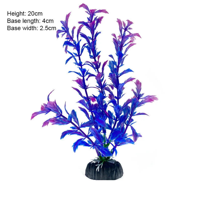 Artificial Underwater Landscape Plants - MyPetDollar.com