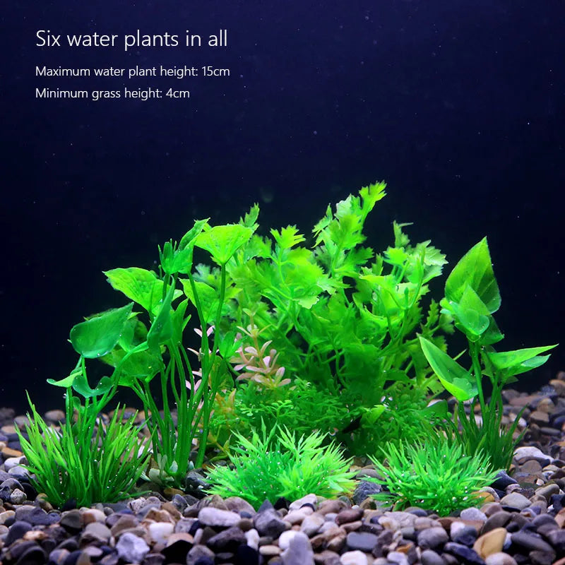 Artificial Underwater Landscape Plants - MyPetDollar.com