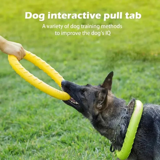 Dog Toys Pet Flying Disk Training Ring - MyPetDollar.com