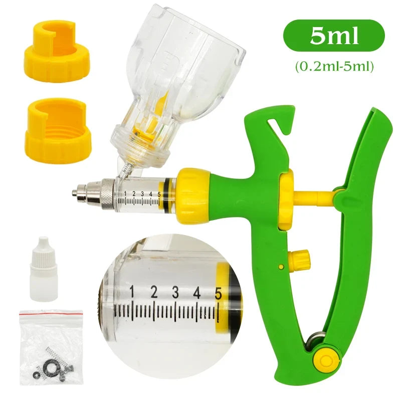 2/5ml Veterinary Automatic Continuous - MyPetDollar.com