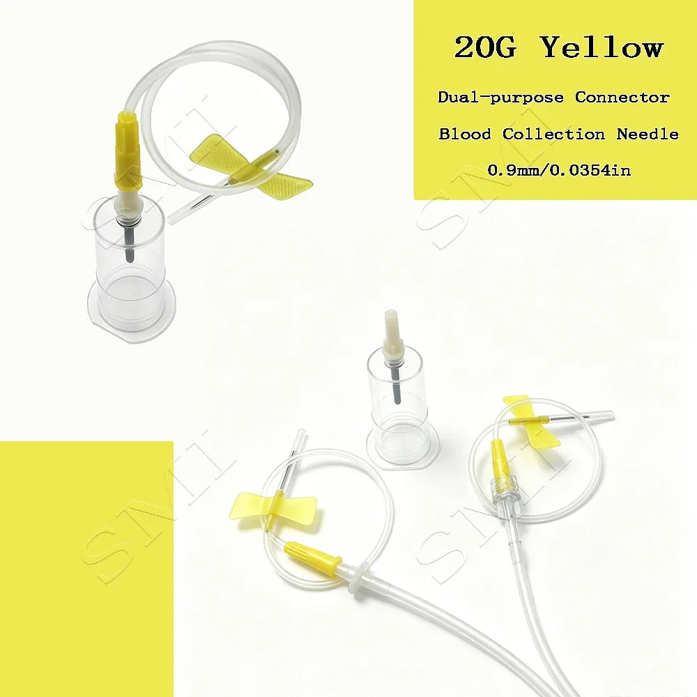 Disposable Dual Use Blood Collection Needle - MyPetDollar.com