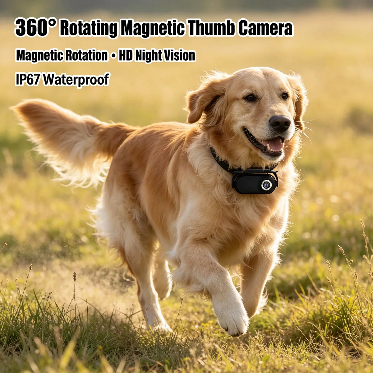 360°Rotation Pet Camera 120° Wide Angle Mini - MyPetDollar.com