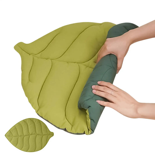 Cooling Dog Mat Cat Cooling Mat Leaves Shape - MyPetDollar.com