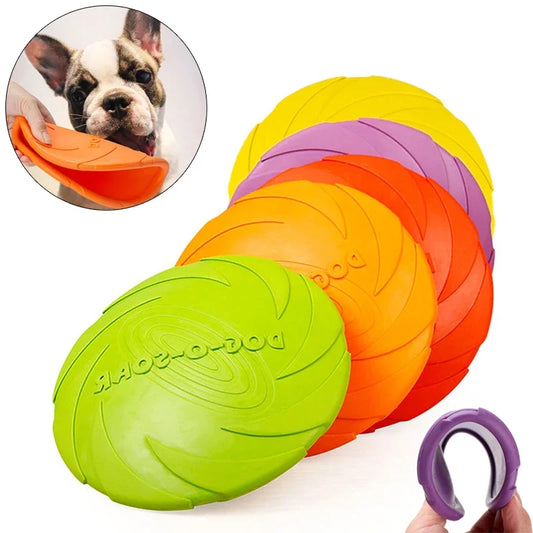 TPR Big Dog Training Toy Flying Discs Disk - MyPetDollar.com