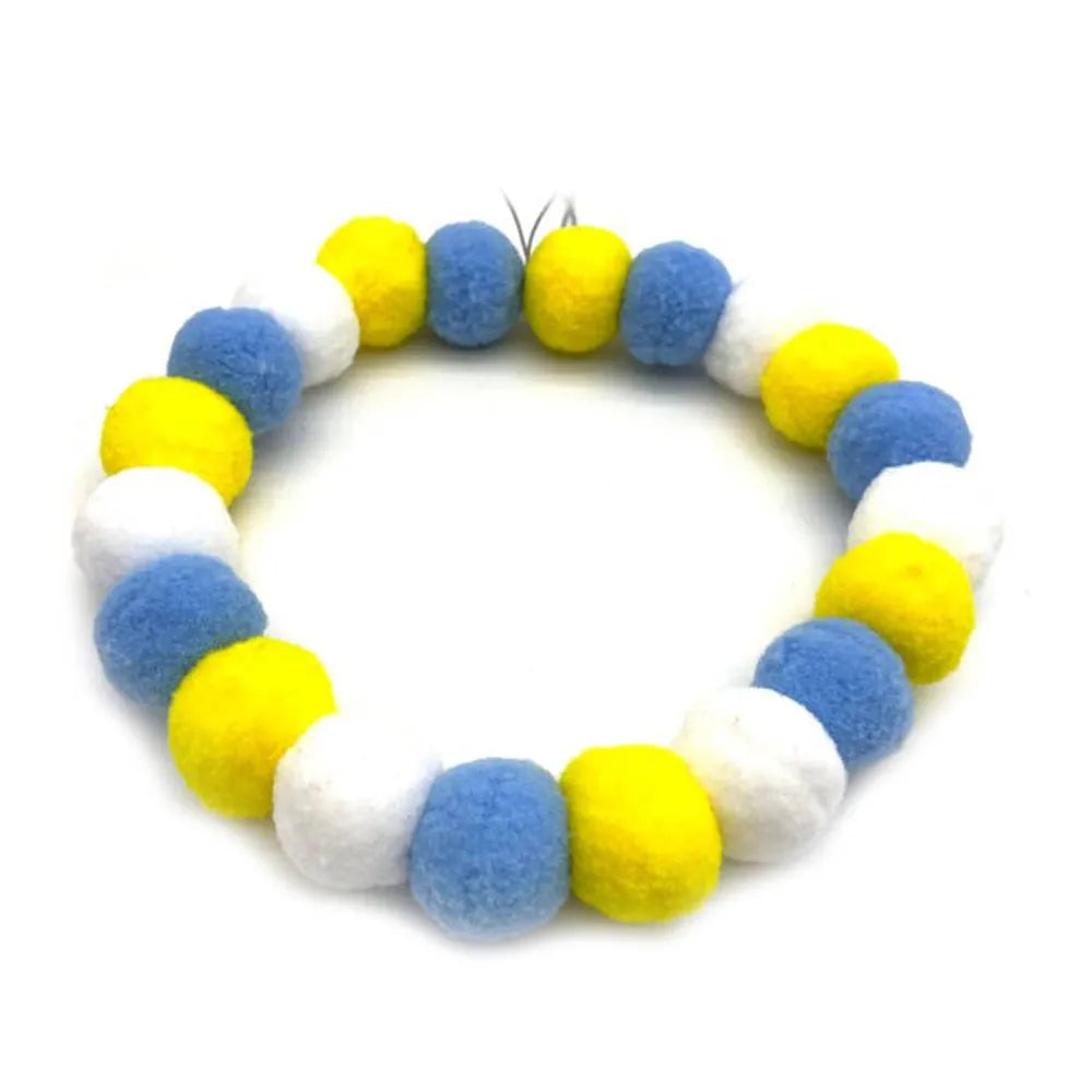 30pcs Pet Dog Rainbow Style Hair Ball - MyPetDollar.com