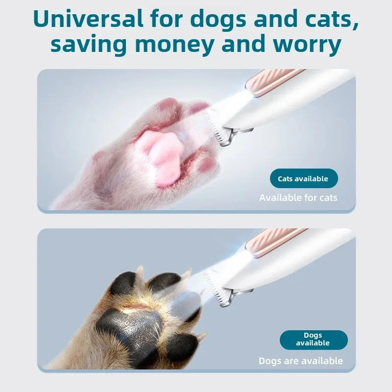 Smart Waterproof Pet Hair Shaver Dog Foot - MyPetDollar.com