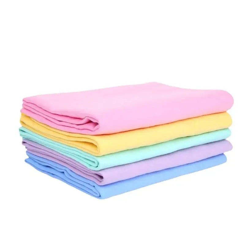Quick Dry Pet Bath Towel Ultra Absorbent PVA - MyPetDollar.com