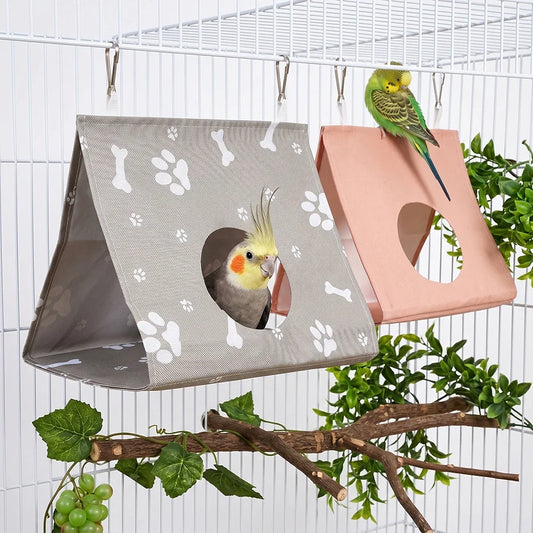 1PC Waterproof Parrot Tents Triangular - MyPetDollar.com