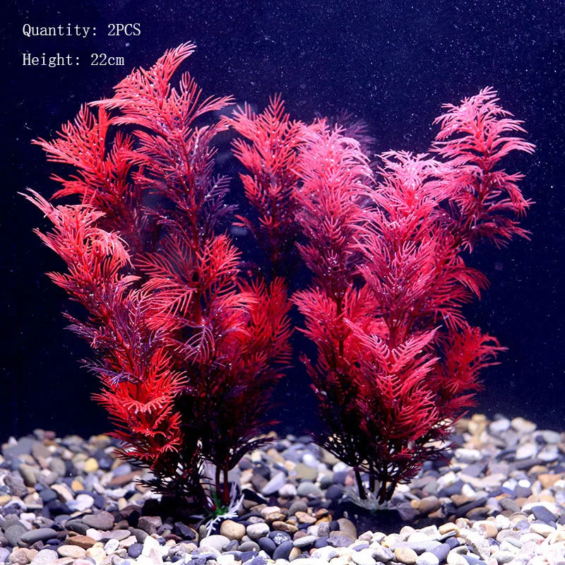 Artificial Water Plant Flower Set Sight of - MyPetDollar.com