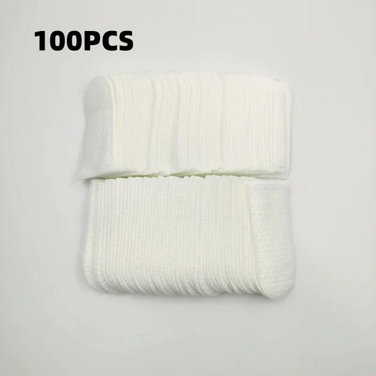 100Pcs Pet Finger Wipes, Double‑Sided - MyPetDollar.com