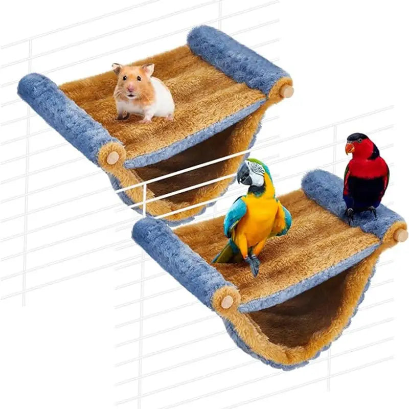 Warm Plush Hamster Hammock Small Pet - MyPetDollar.com