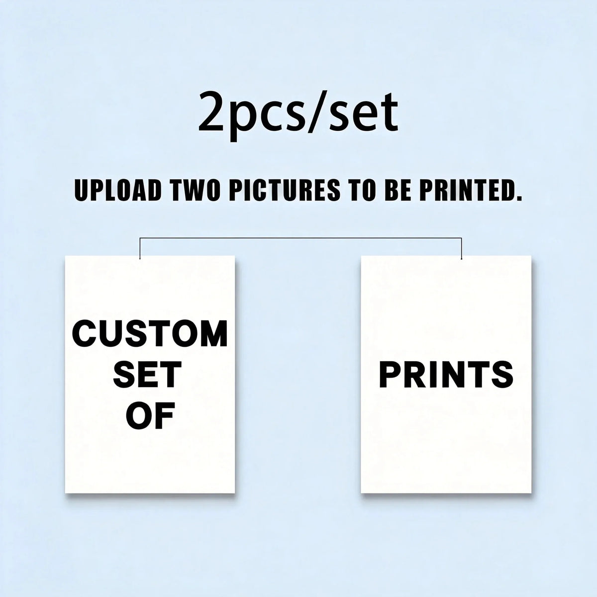 Custom Canvas Prints Photo Wall Art - MyPetDollar.com
