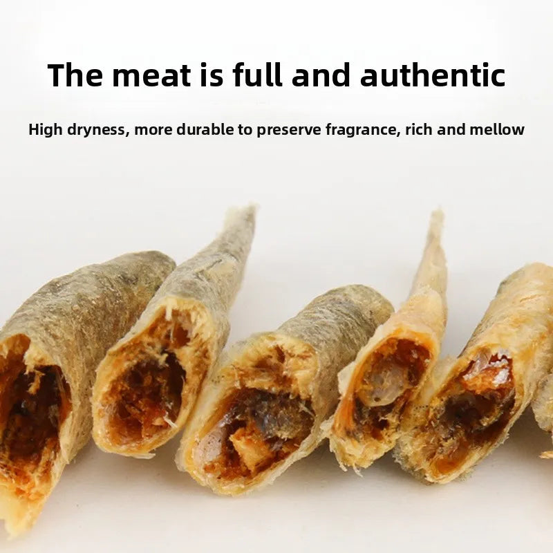 Nai chong Freeze-Dried Freshwater Fish - MyPetDollar.com