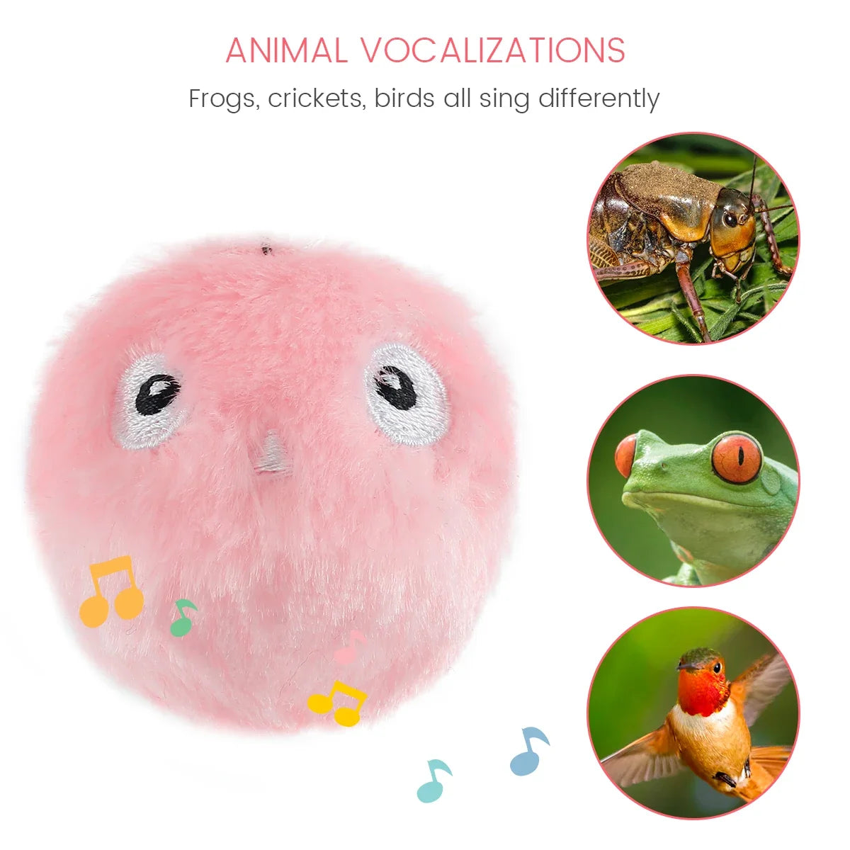 Smart Cat Toys Interactive Ball Plush - MyPetDollar.com