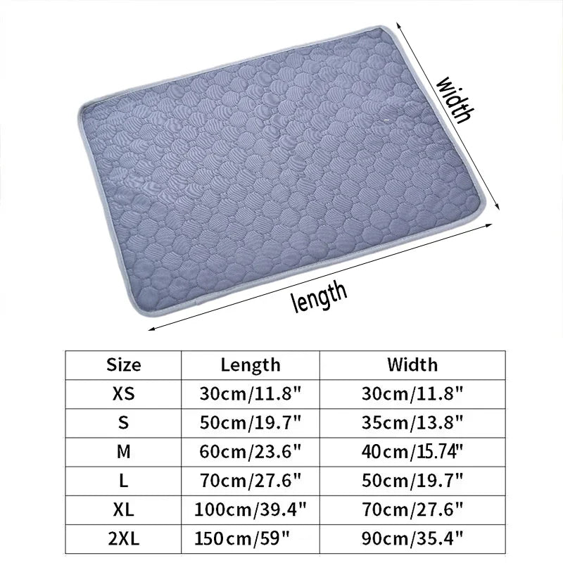 Pet Pee Pads Mat Washable Dog Urine Mat - MyPetDollar.com