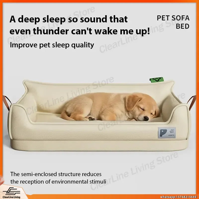 Orthopedic Dog Bed for Large Medium Small - MyPetDollar.com