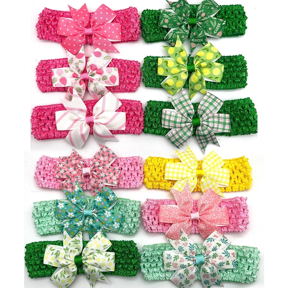 30pcs Pet Grooming Dog Bowtie Spring Summer - MyPetDollar.com