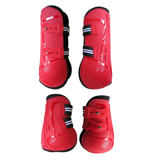 Horse Boots Open Front Jumping Tendon Sport - MyPetDollar.com