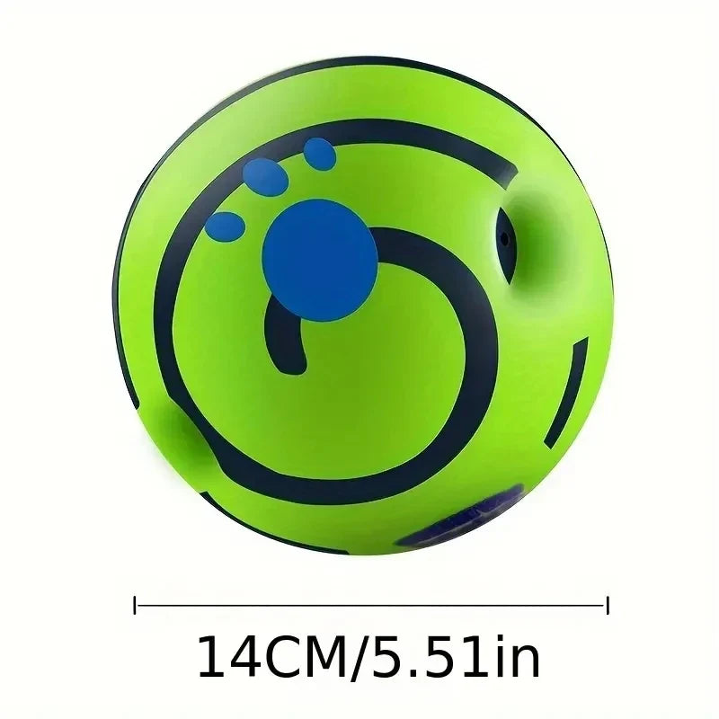 Funny Interactive Giggle Ball - for Dog Iq Training Pet – Dog Supplies