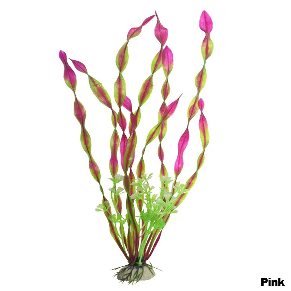 Aquarium Artificial Decor Plants – 11 Colors