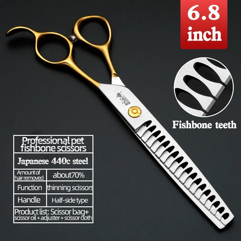 Sakura Dance Professional Pets Scissors - MyPetDollar.com