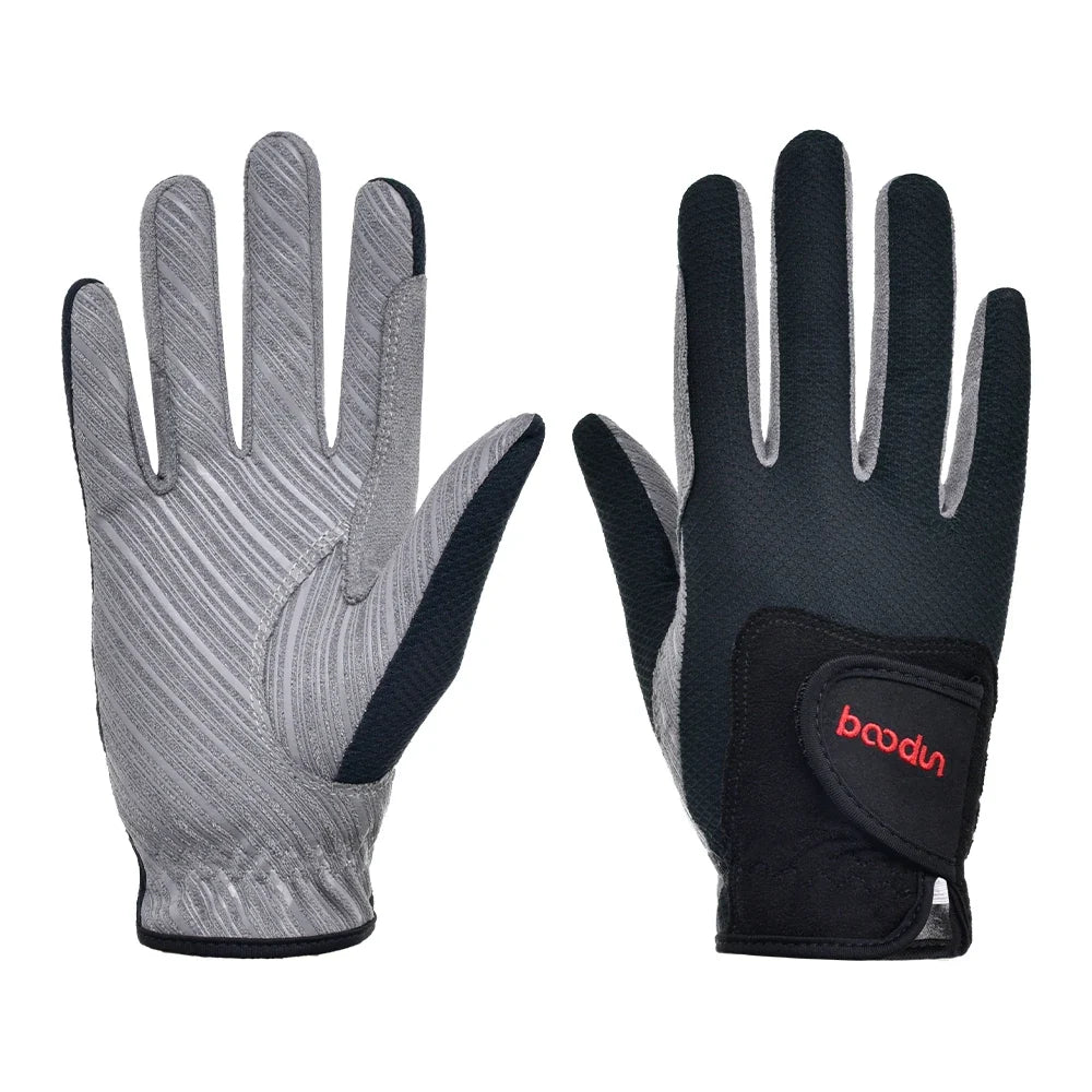 Equestrian Gloves, Women S Mesh Breathable Lightweight Colored – 2 Sizes