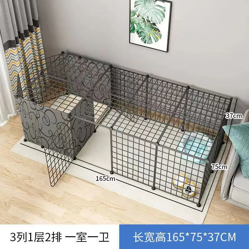 Pet Fence Dog Fence Indoor Kennel with - MyPetDollar.com